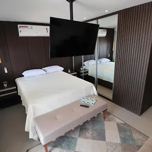 Flat 2211 - Aeroporto - Wi-fi - Estacionamento - Office - Shoppings , Guarulhos Brasil