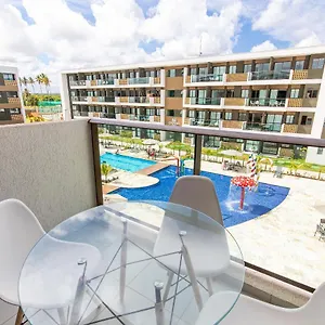 Apartamento Mana Beach #b205 - Quadruplo Por Carpediem, Pôrto das Galinhas