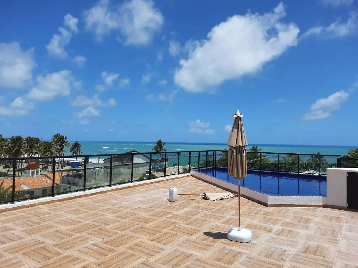 Flat Macaraipe - Maraca Beach I Porto de Galinhas Apartment